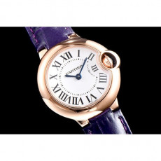 까르띠* 발롱블루 28mm 쿼츠-38 w6900256