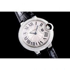 까르띠* 발롱블루 33mm 쿼츠-22 we902056