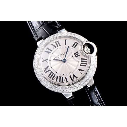 까르띠* 발롱블루 33mm 쿼츠-22 we902056