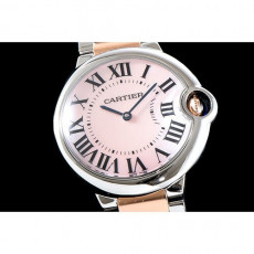 까르띠* 발롱블루 36mm 쿼츠-15 w69011z4
