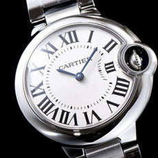  까르띠* 발롱블루 33mm 쿼츠-12 w6920084