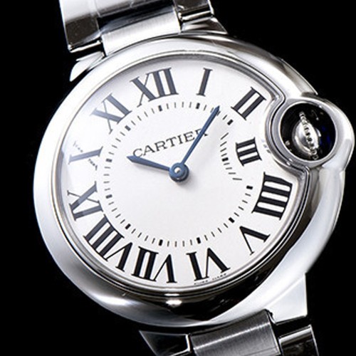  까르띠* 발롱블루 33mm 쿼츠-12 w6920084