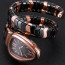 bvlgari 불가* 세르펜티 스피가 여성용시계 쿼츠 화이트 세라믹 세르펜티 스피가 여성용시계 쿼츠 블랙 세라믹 / 18k 로즈골드 블랙다이얼 bvl0098 - bvlgari serpenti spiga black lacquered dial quartz ladies watch black ceramic and pink gold black dia