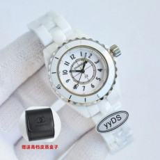샤* j12워치 33mm 화이트