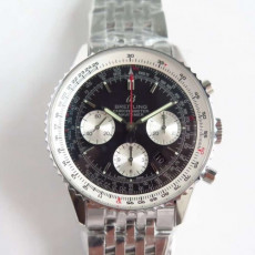  브라이틀* 네비타이머 크로노그래프 블루 다이얼 오토매틱 무브먼트 bre0200 -  navitimer chronograph blue dial automatic movement