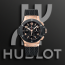 위블* 위블* 로즈 골드 블랙 다이얼 오토매틱 무브먼트 hub0170 -  big bang black dial automatic movement