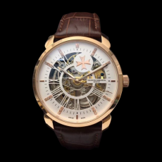  바쉐론 콘스탄* 제네바 오토매틱 3atm (054.25 )sapphire crystal glass, high leather strap swiss automatic movement, best  geneva 96141487 luxury item!!!