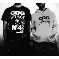 comme des garco** 스투시x꼼데가르* 후드