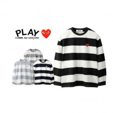 comme des garco** 꼼데가르* 워싱 단가라 긴팔