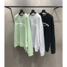  알렉산더* 구제 바이오워싱 맨투맨