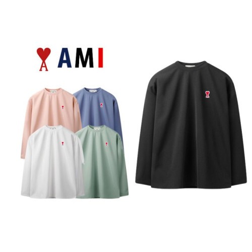 ami 아미 노구김 긴팔티