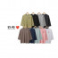 comme des garco** 꼼데가르* 헤비코튼 와펜 7부 티셔츠
