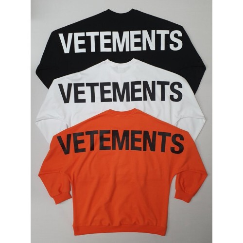 vetements 베트멍 통절개 맨투맨