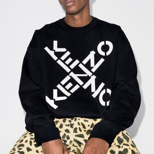kenzo 겐죠 'big x' 맨투맨