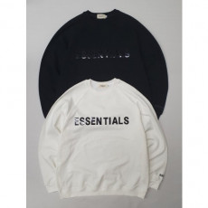 essentials 에센셜 나염 맨투맨