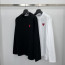comme des garco** 꼼데가르* 레드와펜 롱슬리브 긴팔티셔츠