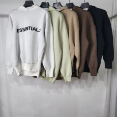 essentials fog 에센셜 니트 후드
