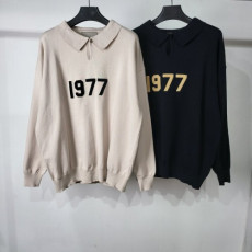 essentials fog 에센셜 1977 카라 니트