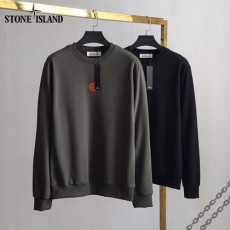 stone islan＊스톤아일랜＊ 레드로고 맨투맨