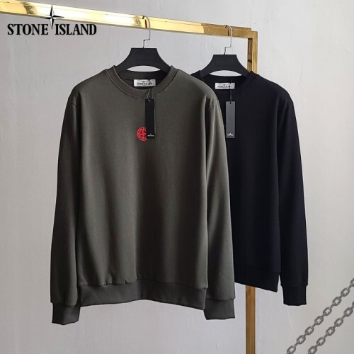 stone islan＊스톤아일랜＊ 레드로고 맨투맨