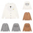 comme des garco** 꼼데가르* 옐로와펜 가디건