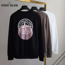 stone islan＊스톤아일랜＊ 등 서클로고 맨투맨