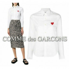comme des garco** 꼼데가르* 최고급 커플 셔츠