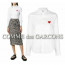 comme des garco** 꼼데가르* 최고급 커플 셔츠