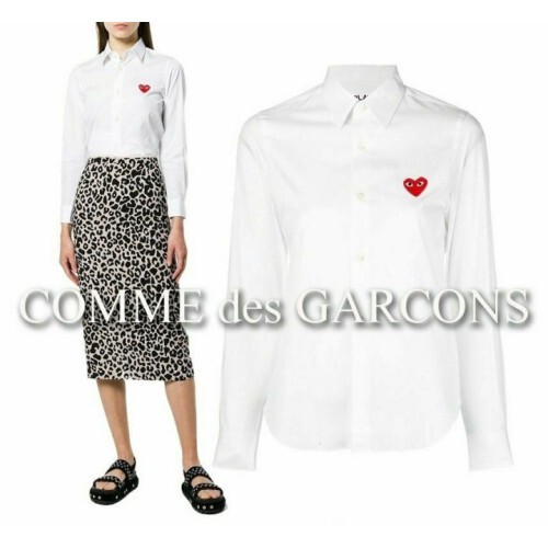 comme des garco** 꼼데가르* 최고급 커플 셔츠