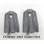 comme des garco** 꼼데가르* 커플 고방체크셔츠