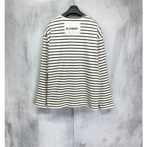 jil sander 질샌더 스트라이프 티셔츠