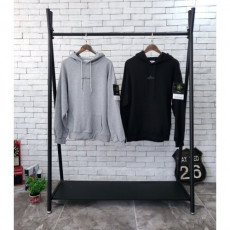 stone islan＊스톤아일랜＊ 오로라 리플렉터 오버핏 쭈리 후디