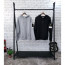 stone islan＊스톤아일랜＊ 오로라 리플렉터 오버핏 쭈리 후디