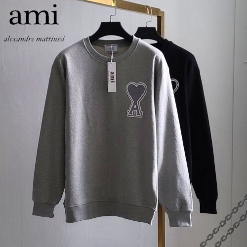 ami 아미 빅하트패치 맨투맨
