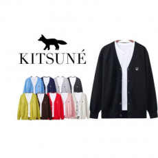 maison kitsun* 메종키츠* 폭스 캐시 가디건