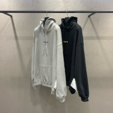 vetements 베트멍 헤비쭈리 레이블 오버사이즈 후디