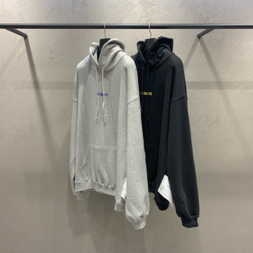 vetements 베트멍 헤비쭈리 레이블 오버사이즈 후디