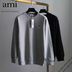 ami 아미 스몰하트패치 맨투맨
