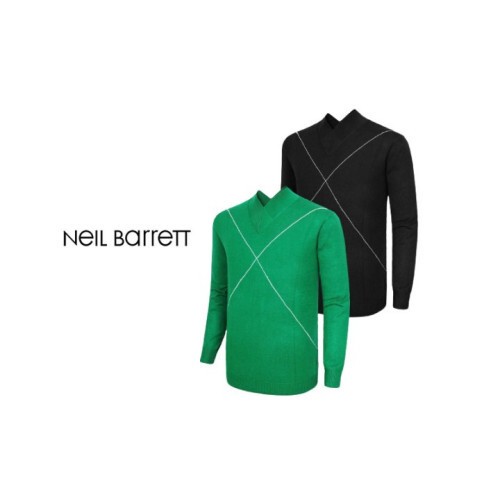 neil barrett 닐바렛 엑스포인트 울 니트