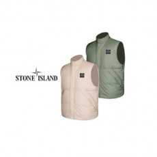 stone islan＊스톤아일랜＊ 레귤러패치 오리털 조끼