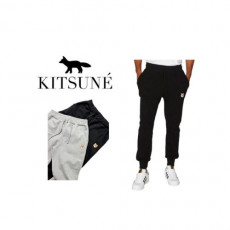 maison kitsun* 메종키츠* 헤드폭스 트레이닝 조거팬츠