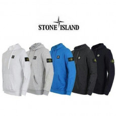 stone islan＊스톤아일랜＊체스트 후드티