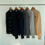 comme des garco** 꼼데가르* 울 v넥 가디건