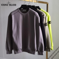stone islan＊스톤아일랜＊ 어깨라인 오버핏 맨투맨