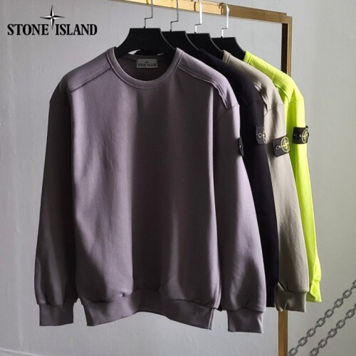 stone islan＊스톤아일랜＊ 어깨라인 오버핏 맨투맨