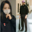 ami 아미(ami) 스몰패치 커플 맨투맨