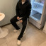 stone islan＊스톤아일랜＊ 나슬란 니트후드자켓