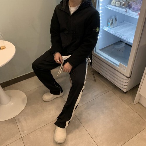 stone islan＊스톤아일랜＊ 나슬란 니트후드자켓