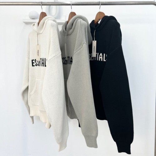 essentials 에센셜 풀오버 후디