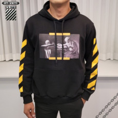  오프화이＊카라바지오 후드티